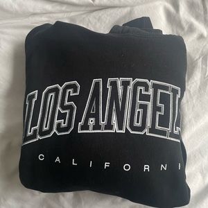 Brandy Melville Los Angeles hoodie